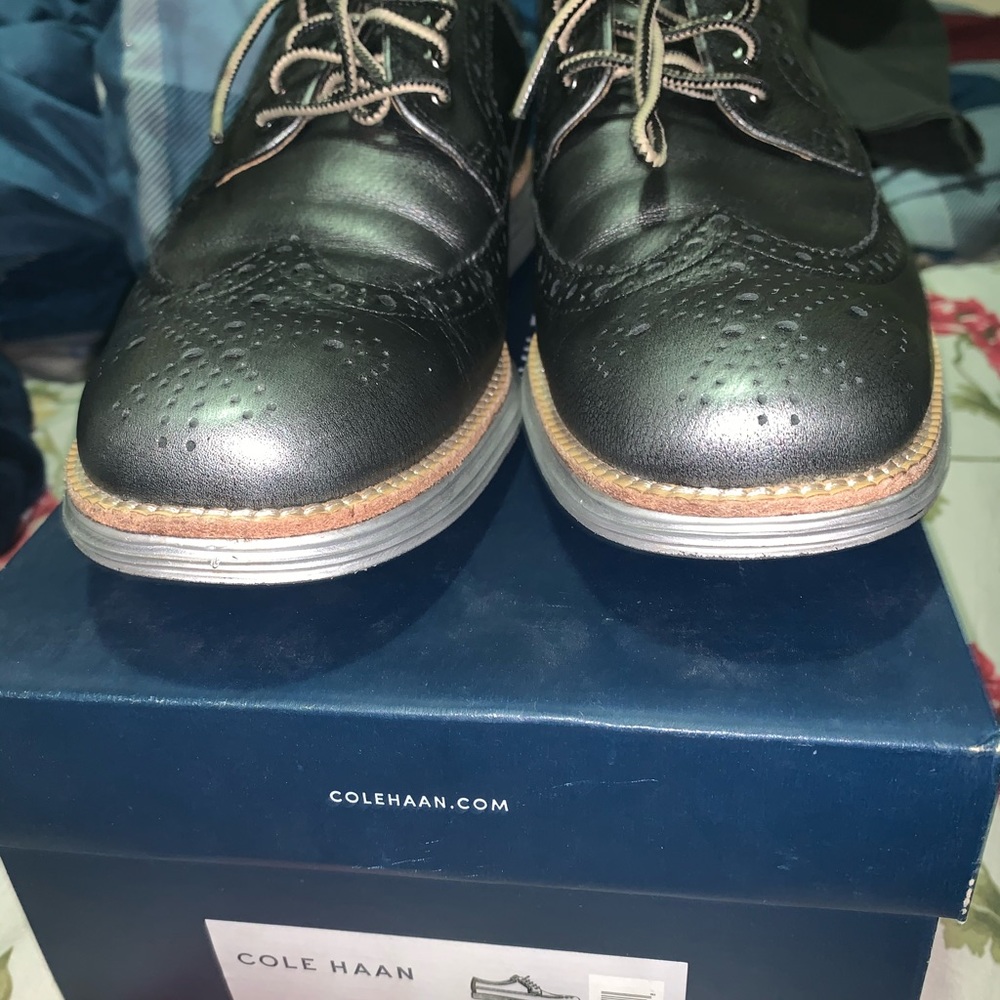 Men’s coke Haan wing tips